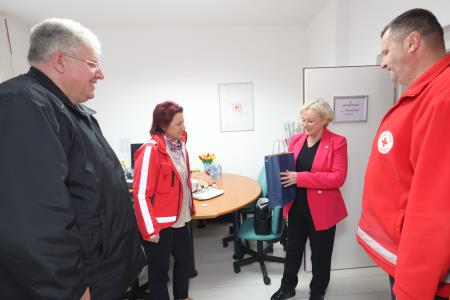 Srečanje s predsednico RKS 04 Foto Ljubo Vukelič